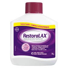 RestoraLAX 45 Dose 765G — stomach aid at The Boardwalk Pharmacy, Kitchener-Waterloo