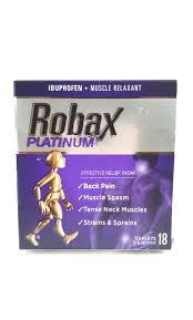 Robax Platinum Caplets — pain relief at The Boardwalk Pharmacy, Kitchener-Waterloo
