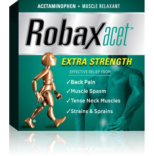 Robaxcet Extra Strength Caplets 18's - The Boardwalk Pharmacy