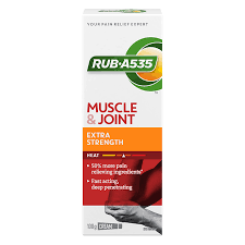 Rub A535 Max Strength 100G — pain relief at The Boardwalk Pharmacy, Kitchener-Waterloo