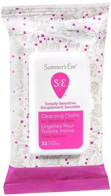 Summer's Eve Feminine Clean Cloth Sensitive 32's — family planning at The Boardwalk Pharmacy, Kitchener-Waterloo