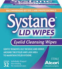 Systane Lid Wipes 32's — eye care at The Boardwalk Pharmacy, Kitchener-Waterloo