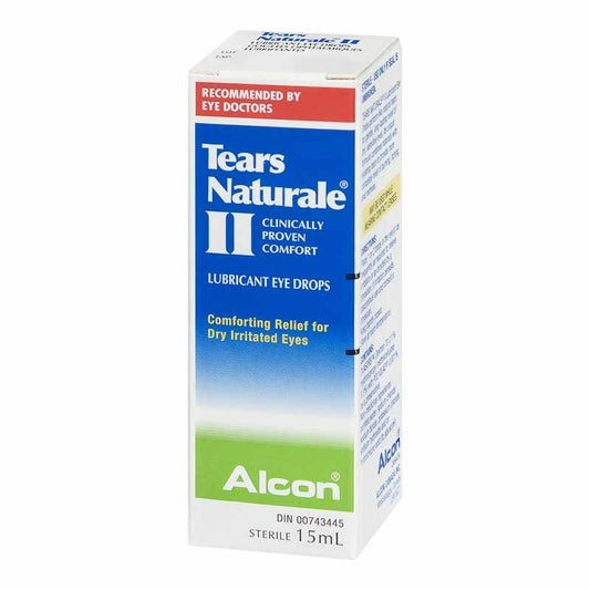 Tears Naturale II 15ML #5695 — eye care at The Boardwalk Pharmacy, Kitchener-Waterloo
