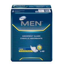 Tena Men Guard 48's — incontinence at The Boardwalk Pharmacy, Kitchener-Waterloo