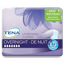 Tena Overnight Underwear Large 11's — incontinence at The Boardwalk Pharmacy, Kitchener-Waterloo