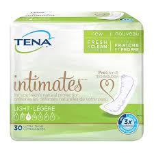 Tena Pads Slender 30's — incontinence at The Boardwalk Pharmacy, Kitchener-Waterloo