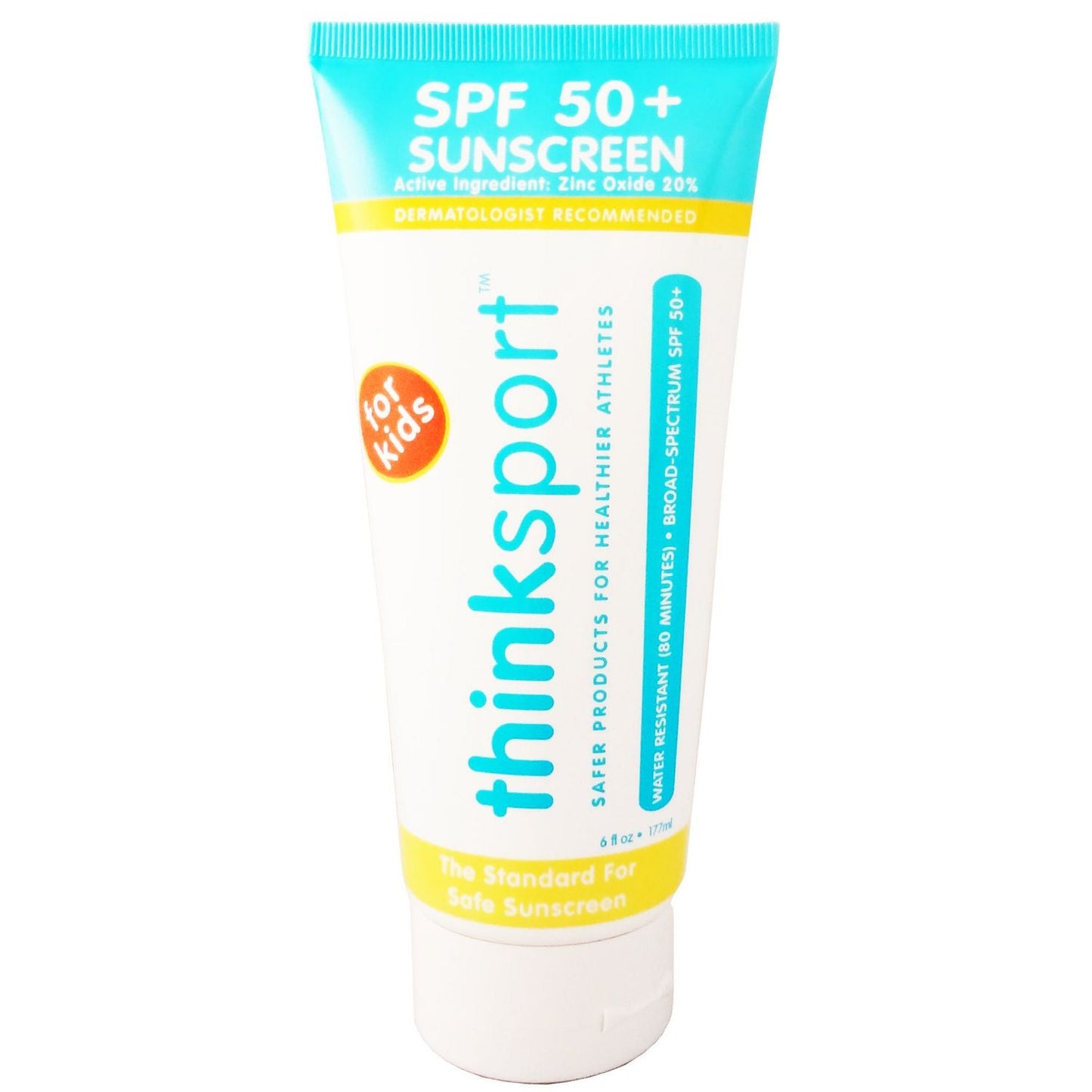 Thinksport Sunscreen Kids SPF50+ 3OZ at The Boardwalk Pharmacy, Kitchener-Waterloo
