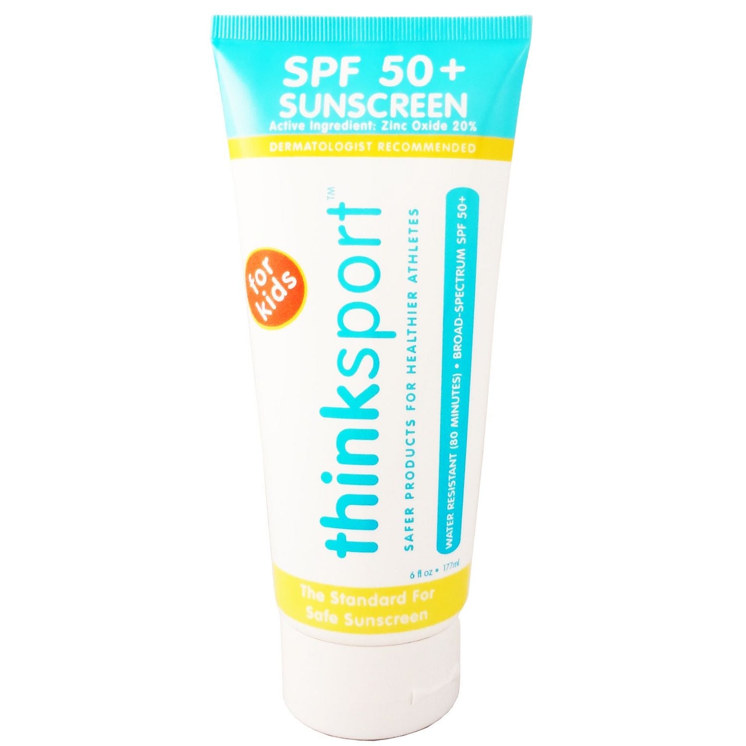 Thinksport Sunscreen Kids SPF50+ 3OZ at The Boardwalk Pharmacy, Kitchener-Waterloo