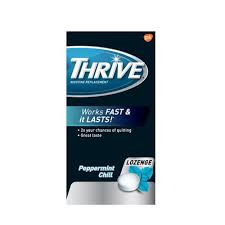 Thrive Nicotine Mint Lozenges 1MG 108's — smoking cessation at The Boardwalk Pharmacy, Kitchener-Waterloo