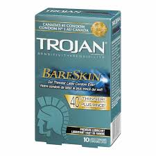 Trojan BareSkin Condom 10's — family planning at The Boardwalk Pharmacy, Kitchener-Waterloo