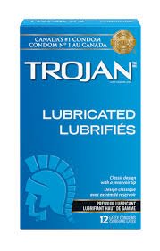 Trojan Lubricated Condom 12's - The Boardwalk Pharmacy