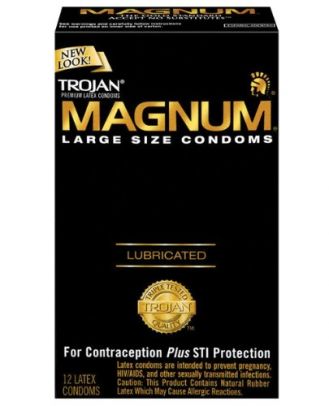 Trojan Magnum Condom 12's — family planning at The Boardwalk Pharmacy, Kitchener-Waterloo