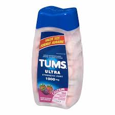 TUMS Ultra Assorted Berries 160's — stomach aid at The Boardwalk Pharmacy, Kitchener-Waterloo