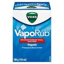 Vicks VapoRub Regular 115ML — cough and cold relief at The Boardwalk Pharmacy, Kitchener-Waterloo