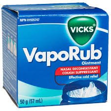 Vicks VapoRub Regular 57ML — cough and cold relief at The Boardwalk Pharmacy, Kitchener-Waterloo