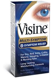 Visine Multi Symptoms 15ML — eye care at The Boardwalk Pharmacy, Kitchener-Waterloo