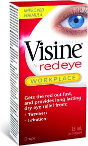 Visine Workplace 15ML — eye care at The Boardwalk Pharmacy, Kitchener-Waterloo