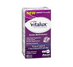 Vitalux Advanced 60's — vitamin supplement at The Boardwalk Pharmacy, Kitchener-Waterloo